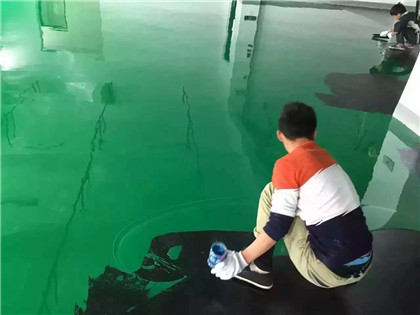 茶陵下面给你一份环氧地坪漆施工的完整流程