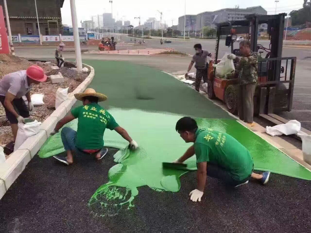 茶陵 地坪漆翻新施工全流程方案